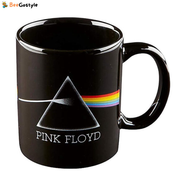 Pink Floyd Dark Side Of The Moon Boxed Ceramic Coffee Cup Mug