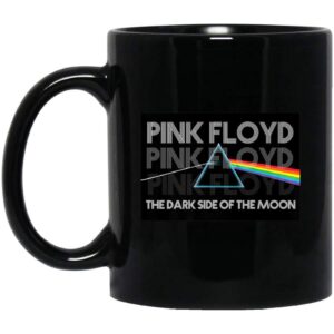 Pink Floyd Dark Side of the Moon Short Sleeve Mug 11 oz 15 oz Black Mug 3
