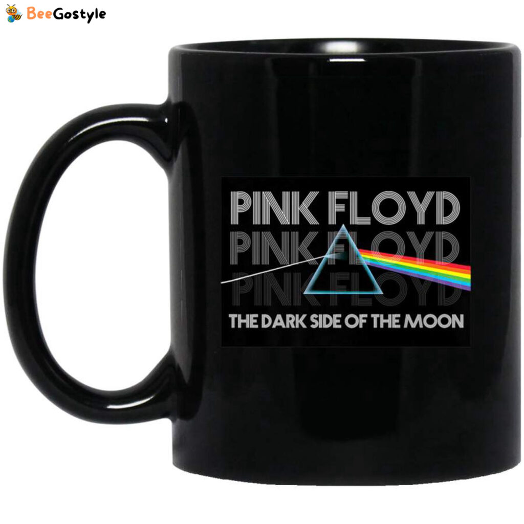 Pink Floyd Dark Side of the Moon Short Sleeve Mug 11 oz 15 oz Black Mug Pink Floyd Dark Side of the Moon Short Sleeve Mug 11 oz 15 oz Black Mug