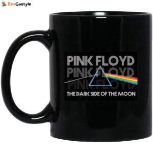 Pink Floyd Dark Side of the Moon Short Sleeve Mug 11 oz 15 oz Black Mug