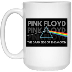 Pink Floyd Dark Side of the Moon Short Sleeve Mug White Mug 1