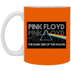 Pink Floyd Dark Side of the Moon Short Sleeve Mug White Mug 3