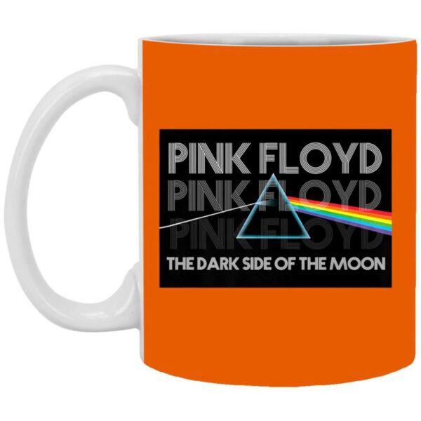 Pink Floyd Dark Side of the Moon Short Sleeve Mug White Mug