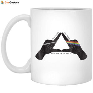 Pink Floyd Dark Side of the Moon Short Sleeve Mugs White Mug