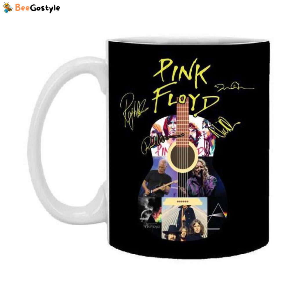 Pink Floyd Guitar Signatures 11 oz Mug