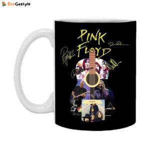 Pink Floyd Guitar Signatures 11 oz Mug