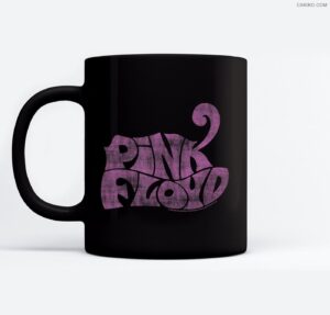Pink Floyd Vintage Ceramic Coffee Black Mugs 1