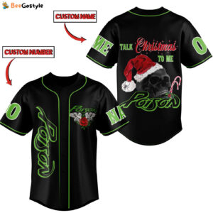 Poison Baseball Jersey For Men Women And Kids Gift for Fans