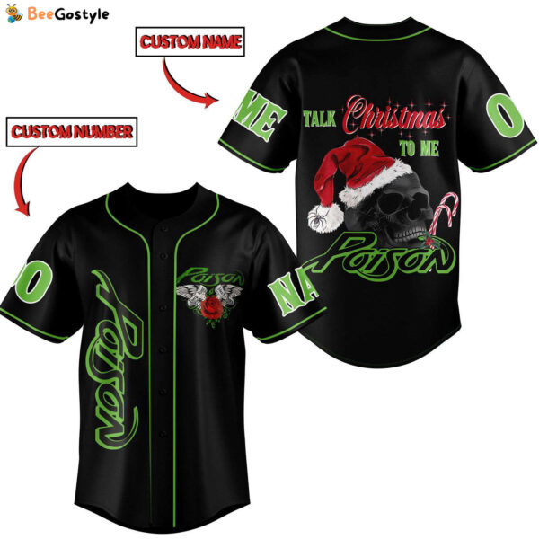 Poison Baseball Jersey For Men Women And Kids Gift for Fans