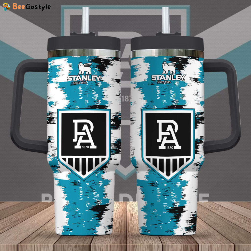 Port Adelaide FC 40oz Stanley Tumbler – Gift for Fans – Gift for Fans Port Adelaide FC 40oz Stanley Tumbler – Gift for Fans – Gift for Fans