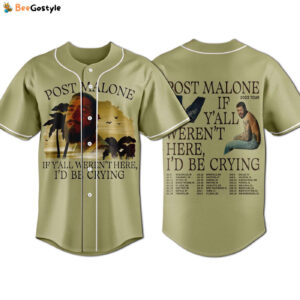 Post Malone Baseball Jersey For Men Women And Kids Gift for Fans