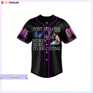 Post Malone Baseball Jersey, Posty Tour 2025 Gift for Fans Shirt Gift for Fans