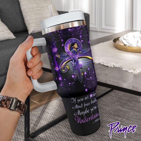 Prince 40oz Stanley Tumbler – Gift for Fans – Gift for Fans