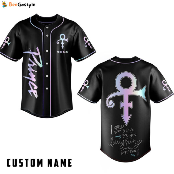 Prince Baseball Jersey For Men Women And Kids Gift for Fans