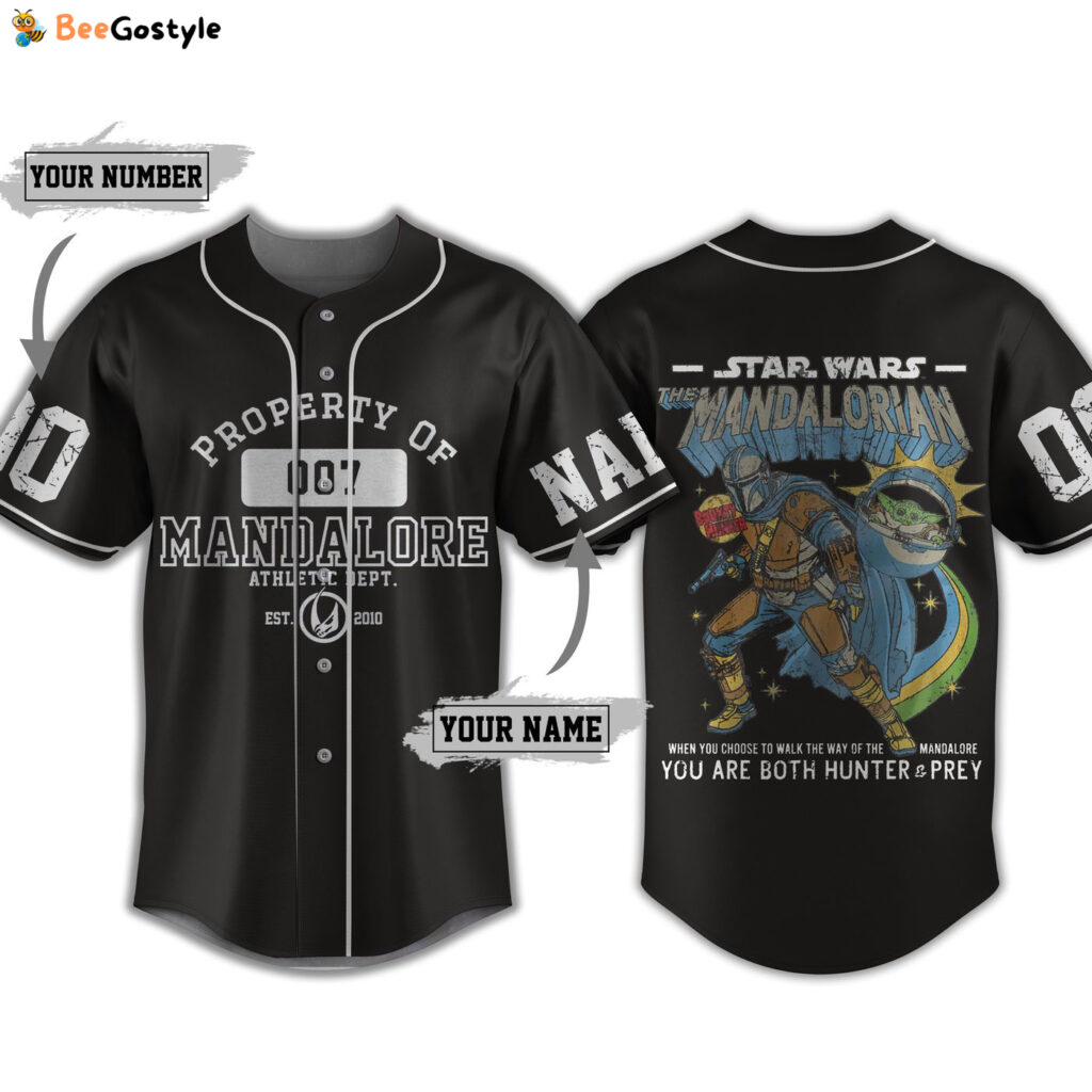Property of Mandalore Baseball Jersey For Men Women And Kids Gift for Fans Property of Mandalore Baseball Jersey For Men Women And Kids Gift for Fans