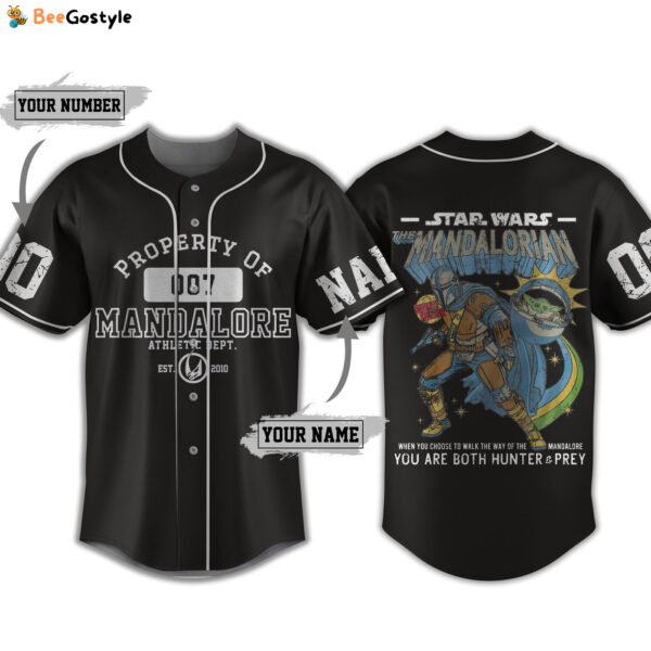 Property of Mandalore Baseball Jersey For Men Women And Kids Gift for Fans