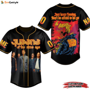 Queens of the Stone Age Baseball Jersey For Men Women And Kids Gift for Fans