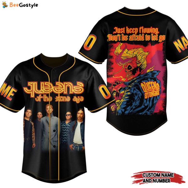 Queens of the Stone Age Baseball Jersey For Men Women And Kids Gift for Fans