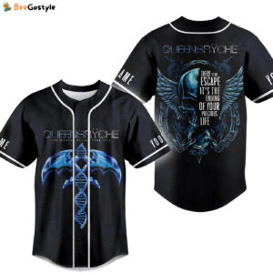 Queensryche Baseball Jersey For Men Women And Kids Gift for Fans