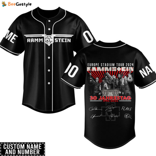 Rammstein Baseball Jersey For Men Women And Kids Gift for Fans