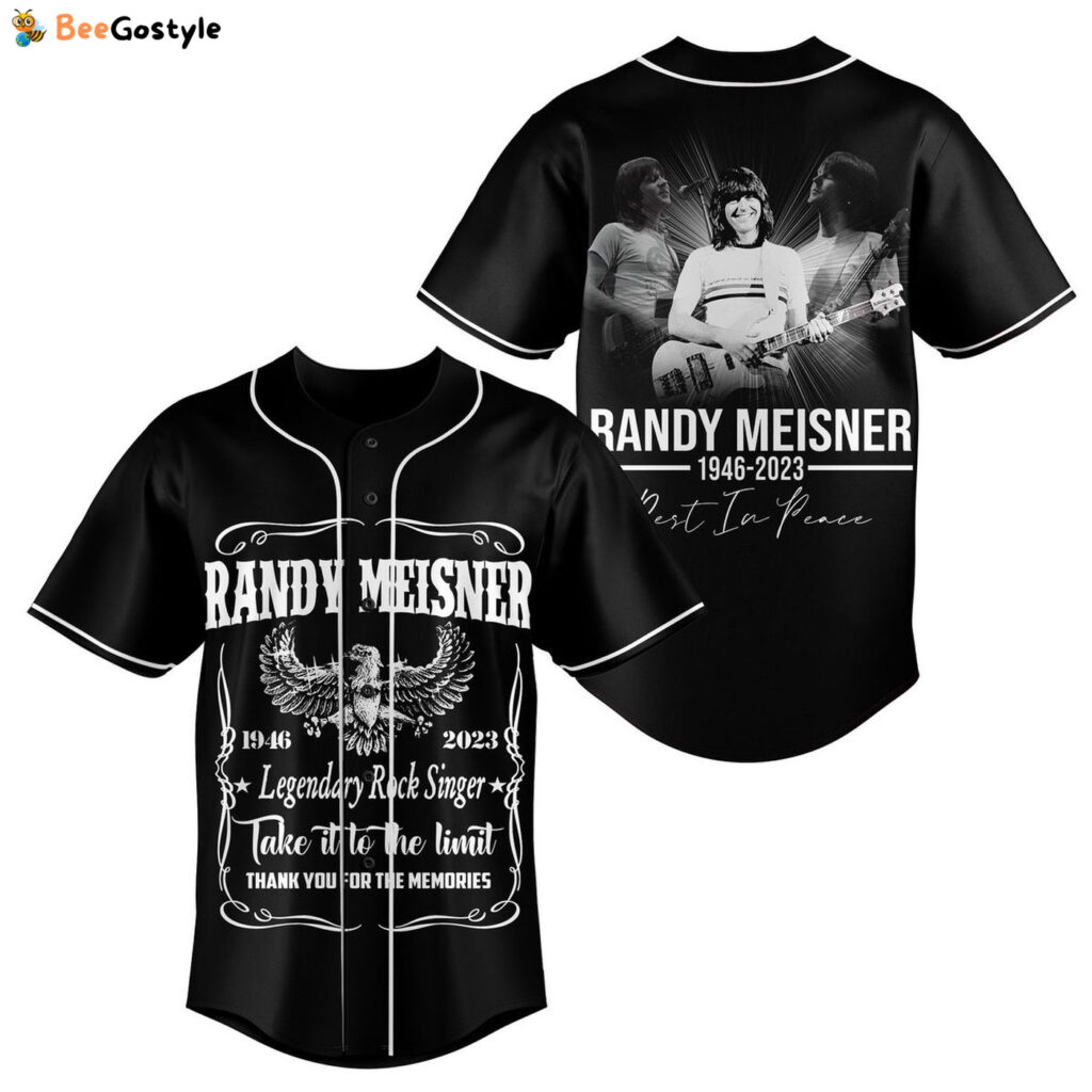 Randy Meisner Baseball Jersey For Men Women And Kids Gift for Fans Randy Meisner Baseball Jersey For Men Women And Kids Gift for Fans