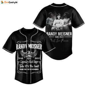 Randy Meisner Baseball Jersey For Men Women And Kids Gift for Fans