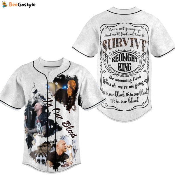 Redlight King Baseball Jersey For Men Women And Kids Gift for Fans