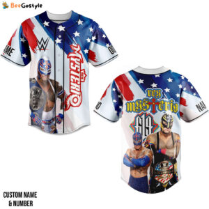 Rey Mysterio Baseball Jersey For Men Women And Kids Gift for Fans
