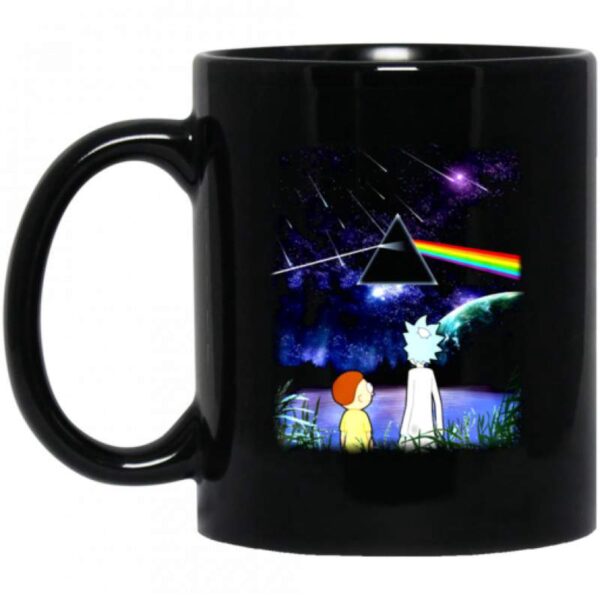 Rick And Morty Mug Pink Floyd Dark Side Of The Moon Coffee Mug Tea Mug