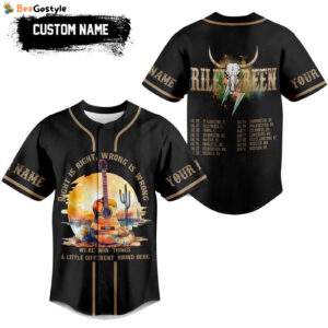 Riley Green Baseball Jersey For Men Women And Kids Gift for Fans
