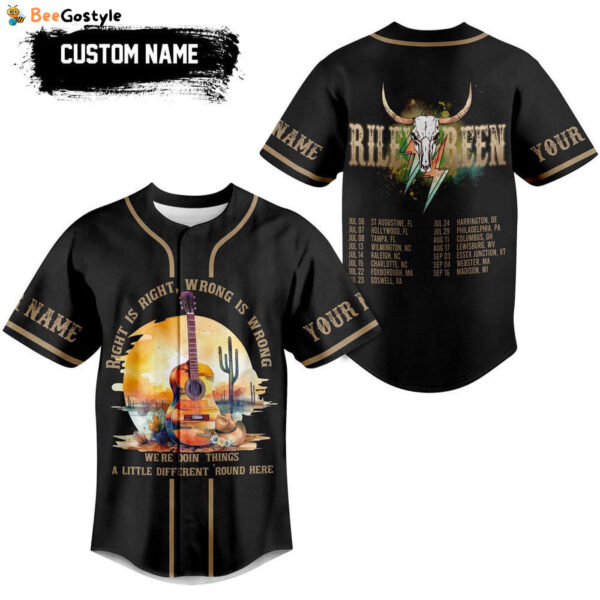 Riley Green Baseball Jersey For Men Women And Kids Gift for Fans