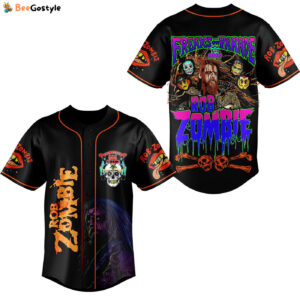 Rob Zombie Baseball Jersey For Men Women And Kids Gift for Fans