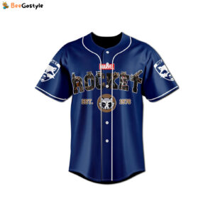 Rocket Raccoon Baseball Jersey For Men Women And Kids Gift for Fans