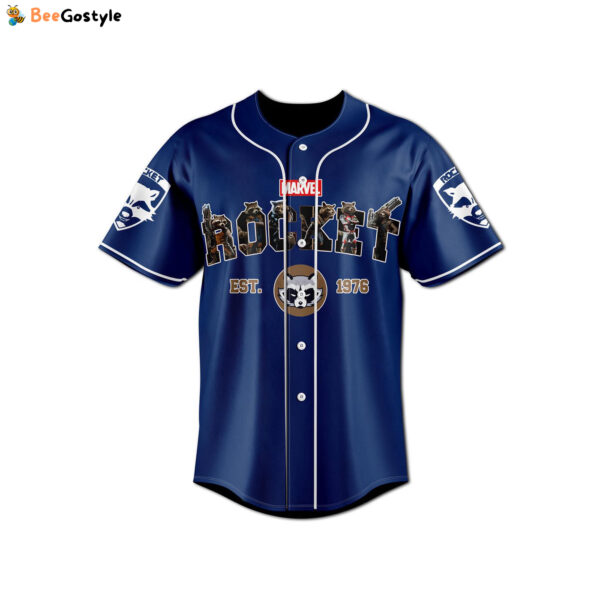 Rocket Raccoon Baseball Jersey For Men Women And Kids Gift for Fans