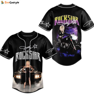 Rockstar Games Baseball Jersey For Men Women And Kids Gift for Fans