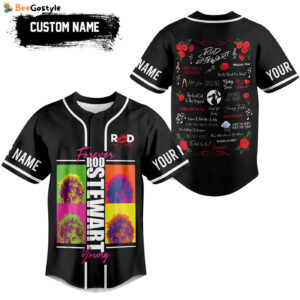 Rod Stewart Baseball Jersey For Men Women And Kids Gift for Fans
