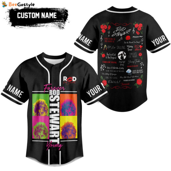 Rod Stewart Baseball Jersey For Men Women And Kids Gift for Fans