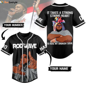 Rod Wave Baseball Jersey For Men Women And Kids Gift for Fans