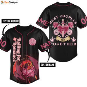 Rolling for Romance Baseball Jersey For Men Women And Kids Gift for Fans