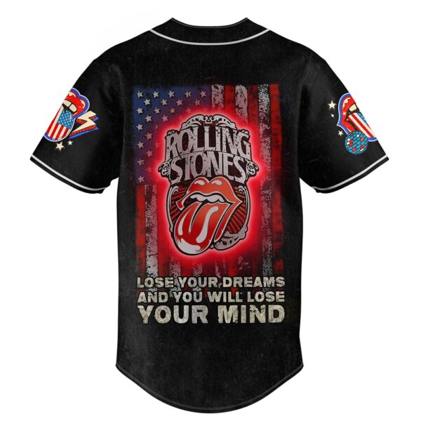 Rolling Stones Baseball Jersey For Men Women And Kids 668653