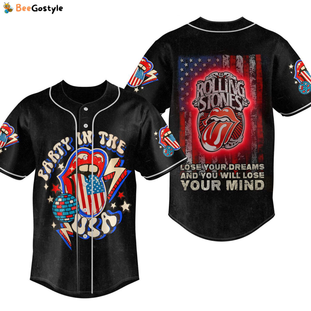 Rolling Stones Baseball Jersey For Men Women And Kids 668653