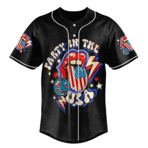 Rolling Stones Baseball Jersey For Men Women And Kids 668653 3