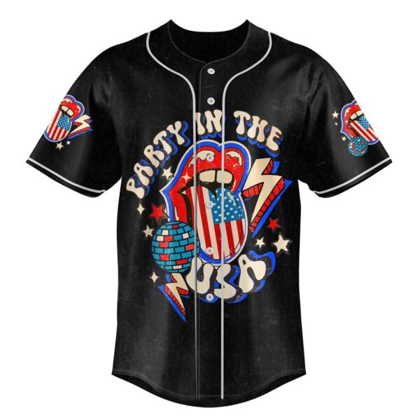 Rolling Stones Baseball Jersey For Men Women And Kids 668653
