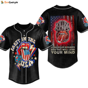 Rolling Stones Baseball Jersey For Men Women And Kids 668653