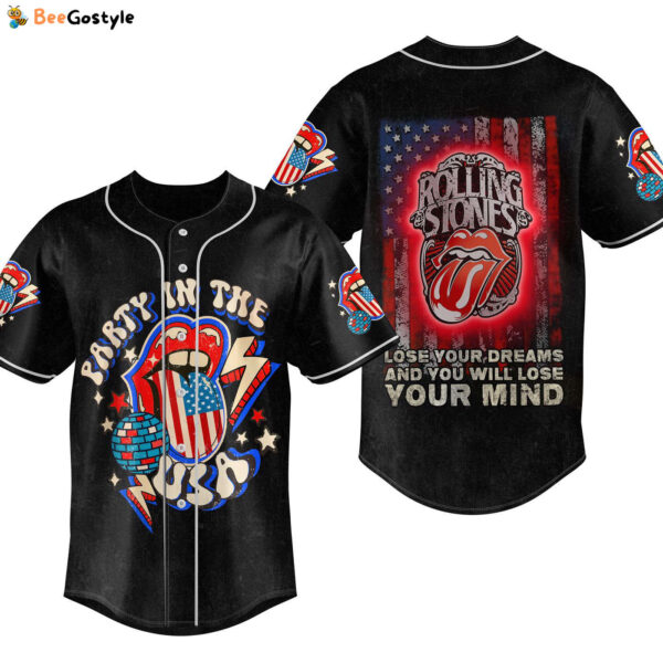 Rolling Stones Baseball Jersey For Men Women And Kids 668653