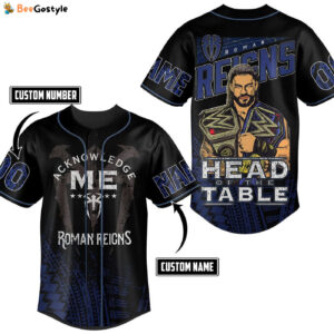 Roman Reigns Baseball Jersey For Men Women And Kids Gift for Fans