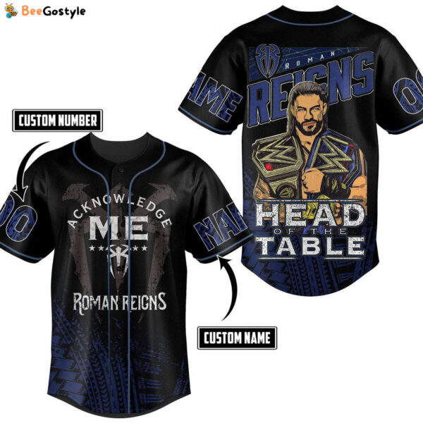 Roman Reigns Baseball Jersey For Men Women And Kids Gift for Fans