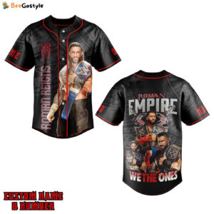 Roman Reigns Baseball Jersey For Men Women And Kids Gift for Fans
