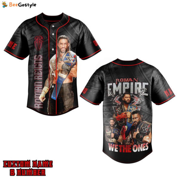 Roman Reigns Baseball Jersey For Men Women And Kids Gift for Fans