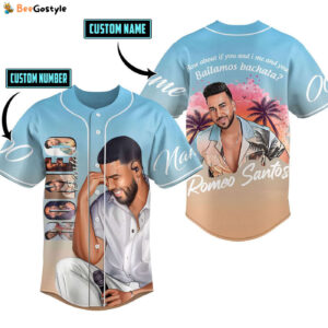 Romeo Santos Baseball Jersey For Men Women And Kids Gift for Fans